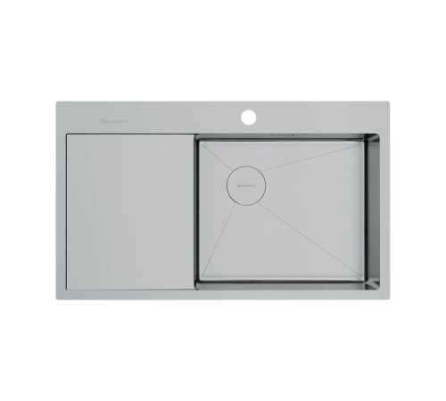 Кухонная мойка Omoikiri Akisame 86-R Side-IN 86x51 см нержавеющая сталь 4997042