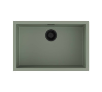 Кухонная мойка Omoikiri Yamakawa 75-U/I Artceramic 75.6x45.6 см wind green 4993181