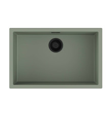 Кухонная мойка Omoikiri Yamakawa 75-U/I Artceramic 75.6x45.6 см wind green 4993181