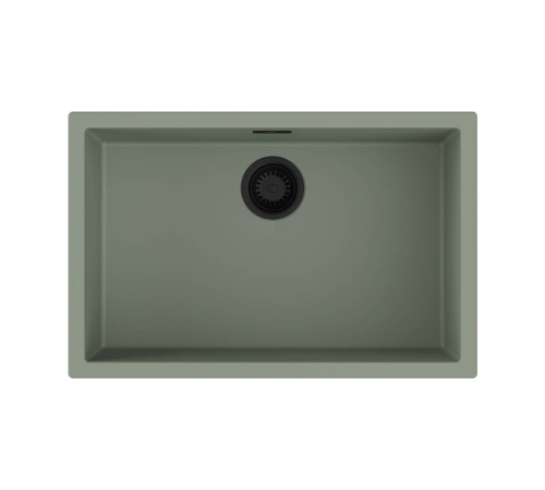 Кухонная мойка Omoikiri Yamakawa 75-U/I Artceramic 75.6x45.6 см wind green 4993181