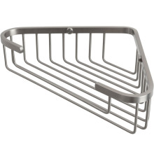 Мыльница угловая Allen Brau Priority 26x16.7x6 см никель браш 6.31A16-BN