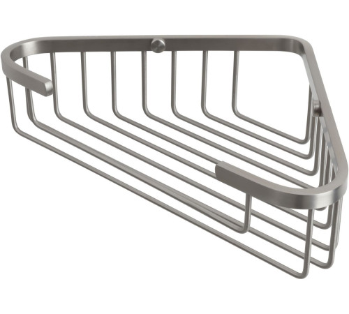 Мыльница угловая Allen Brau Priority 26x16.7x6 см никель браш 6.31A16-BN