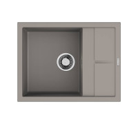 Кухонная мойка Omoikiri Sumi 65A-GR Artceramic 65x50 см leningrad grey 4997094