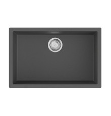 Кухонная мойка Omoikiri Yamakawa 75-U/I Tetogranit 75.6x45.6 см платина 4993464