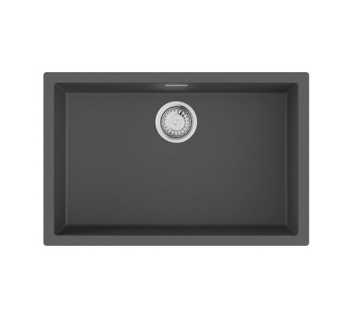 Кухонная мойка Omoikiri Yamakawa 75-U/I Tetogranit 75.6x45.6 см платина 4993464