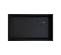 Кухонная мойка OMOIKIRI Taki 74-U/IF Side-GB 74x44 см графит 4993172