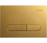 Клавиша смыва Allen Brau Project Color 23.1x15.7 см золотой 9.2PR01.GD