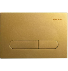Клавиша смыва Allen Brau Project Color 23.1x15.7 см золотой 9.2PR01.GD
