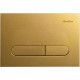 Клавиша смыва Allen Brau Project Color 23.1x15.7 см золотой 9.2PR01.GD