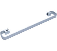 Рейлинг для полотенцесушителя Allen Brau Infinity серебро браш 8.21007.BA-2