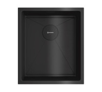 Кухонная мойка Omoikiri Taki 38-U/IF-GB 38x44 см графит 4997016