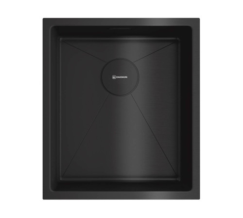 Кухонная мойка Omoikiri Taki 38-U/IF-GB 38x44 см графит 4997016