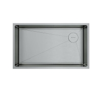 Кухонная мойка OMOIKIRI Taki 74-U/IF Side-IN 74x44 см нержавеющая сталь 4993170
