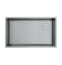 Кухонная мойка OMOIKIRI Taki 74-U/IF Side-IN 74x44 см нержавеющая сталь 4993170