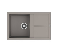 Кухонная мойка Omoikiri Sumi 79A-GR Artceramic 79x50 см leningrad grey 4997098