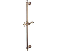Душевая штанга с держателем ручного душа Boheme Medici 69.7 см бронза 416