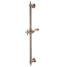 Душевая штанга с держателем ручного душа Boheme Medici 69.7 см бронза 416