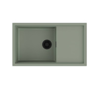 Кухонная мойка Omoikiri Sintesi 86-WG Artceramic 86x50 см wind green 4997133