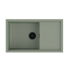 Кухонная мойка Omoikiri Sintesi 86-WG Artceramic 86x50 см wind green 4997133