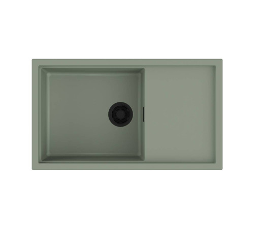 Кухонная мойка Omoikiri Sintesi 86-WG Artceramic 86x50 см wind green 4997133