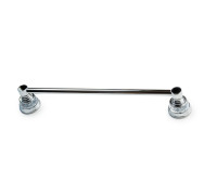 Полотенцедержатель Boheme Aura хром 10242-CR