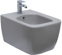 Биде подвесное Allen Brau Liberty 36.7x51.8x29 см антрацит 4.33010.AN