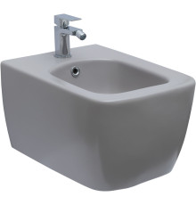 Биде подвесное Allen Brau Liberty 36.7x51.8x29 см антрацит 4.33010.AN