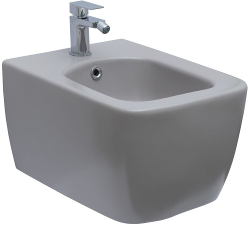 Биде подвесное Allen Brau Liberty 36.7x51.8x29 см антрацит 4.33010.AN