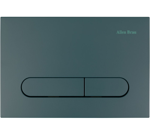 Клавиша смыва Allen Brau Project Color 23.1x15.7 см петроль 9.2PR01.PT