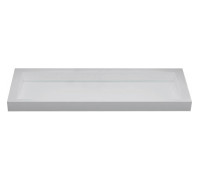 Раковина подвесная Armadi Art Flat 100,2х45,5х8 см белая 859-100