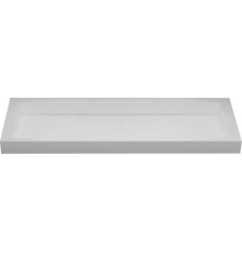 Раковина подвесная Armadi Art Flat 100,2х45,5х8 см белая 859-100