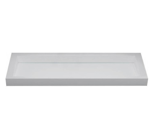 Раковина подвесная Armadi Art Flat 100,2х45,5х8 см белая 859-100