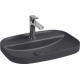 Раковина встраиваемая сверху Allen Brau Fantasy 55x40x11.4 см антрацит 4.11034.AN
