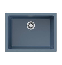 Кухонная мойка Omoikiri Okinoshima 61-U/I-SB Natceramic 61x46 см smoky blue 4997065