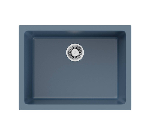 Кухонная мойка Omoikiri Okinoshima 61-U/I-SB Natceramic 61x46 см smoky blue 4997065