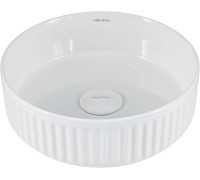 Раковина-чаша Allen Brau Fantasy 36х36х12 см белый 4.11032.20