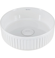 Раковина-чаша Allen Brau Fantasy 36х36х12 см белый 4.11032.20