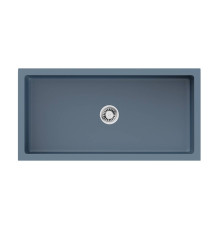 Кухонная мойка Omoikiri Mikura 91-SB Natceramic 91x46 см smoky blue 4997089