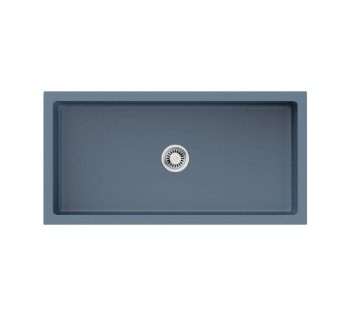 Кухонная мойка Omoikiri Mikura 91-SB Natceramic 91x46 см smoky blue 4997089