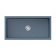 Кухонная мойка Omoikiri Mikura 91-SB Natceramic 91x46 см smoky blue 4997089