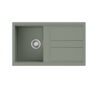 Кухонная мойка OMOIKIRI Kitagawa 86-WG Artceramic 86x51 см wind green 4993250