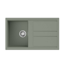 Кухонная мойка OMOIKIRI Kitagawa 86-WG Artceramic 86x51 см wind green 4993250