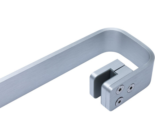 Рейлинг для полотенцесушителя Allen Brau Infinity серебро браш 8.21007.BA-2