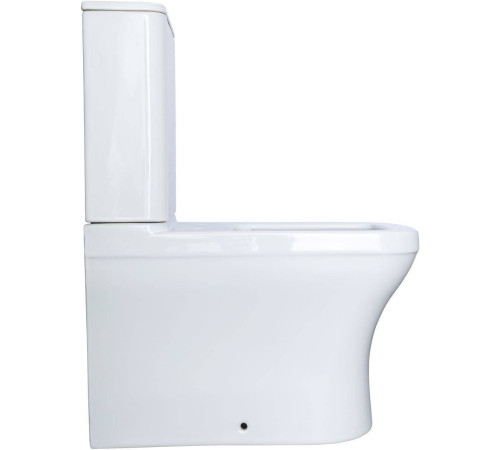 Чаша напольного унитаза Allen Brau Infinity 37.2x54.5x81.2 см белый 4.21012.20