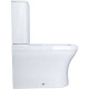 Чаша напольного унитаза Allen Brau Infinity 37.2x54.5x81.2 см белый 4.21012.20