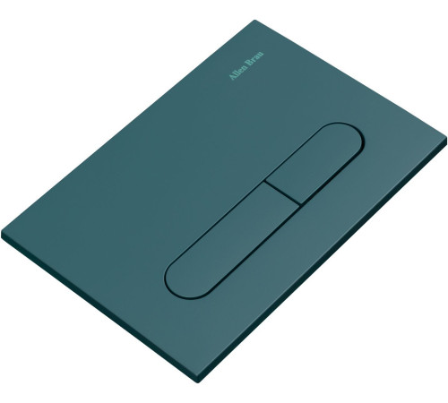 Клавиша смыва Allen Brau Project Color 23.1x15.7 см петроль 9.2PR01.PT