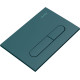 Клавиша смыва Allen Brau Project Color 23.1x15.7 см петроль 9.2PR01.PT
