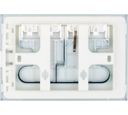 Клавиша смыва Allen Brau Project Color 23.1x15.7 см петроль 9.2PR01.PT