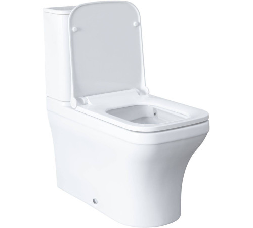 Чаша напольного унитаза Allen Brau Infinity 37.2x54.5x81.2 см белый 4.21012.20