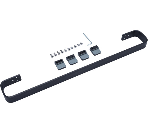 Рейлинг для полотенцесушителя Allen Brau Infinity черный браш 8.21007.BBA-2